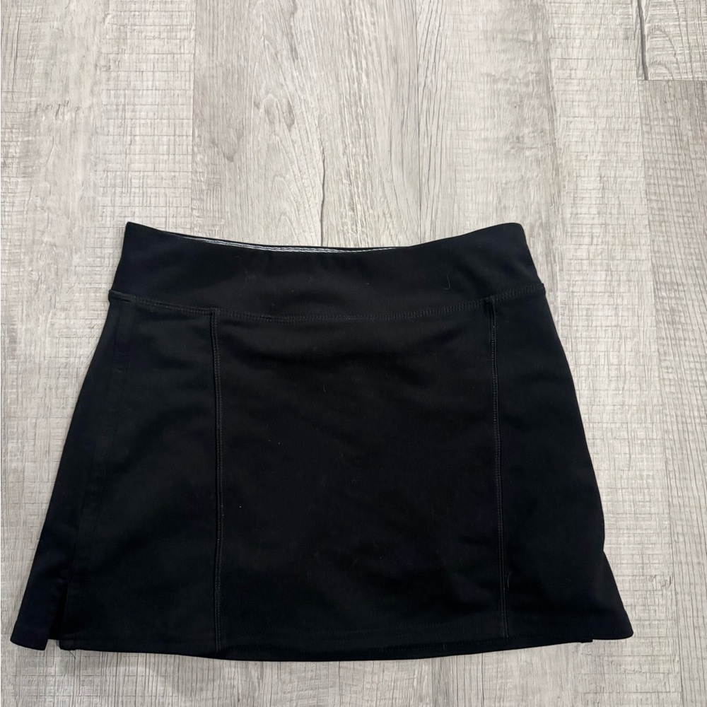 Adidas Classic Black Kids Skirt